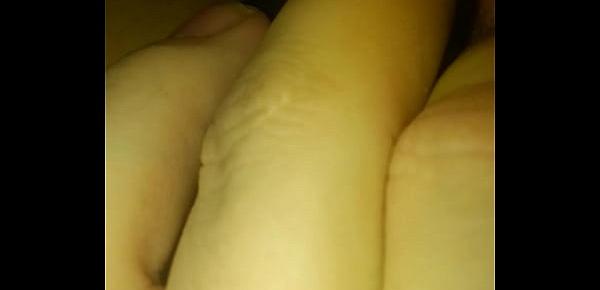  18 yo Polish Kasia fingered in pussy when sleep